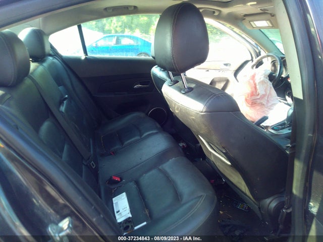 Chevrolet CRUZE LTZ 2015 1G1PG5SB5F7215968 Image 8