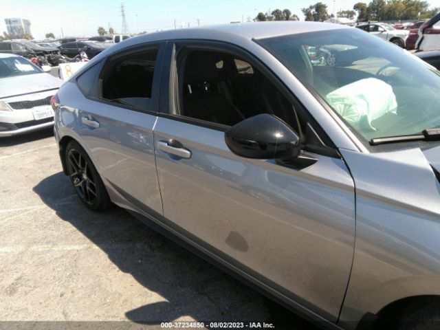 19XFL2H87PE005012 Honda Civic Hatchback Sport