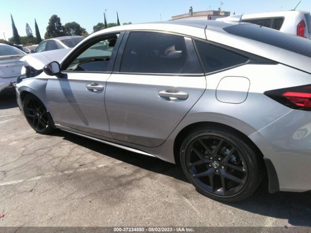 19XFL2H87PE005012 Honda Civic Hatchback Sport