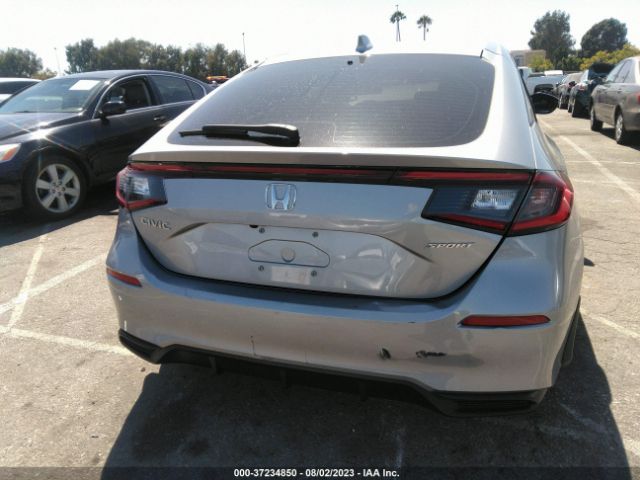 19XFL2H87PE005012 Honda Civic Hatchback Sport