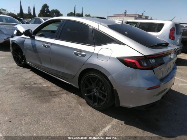 19XFL2H87PE005012 Honda Civic Hatchback Sport