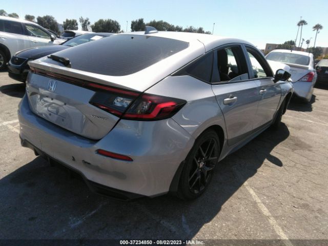 19XFL2H87PE005012 Honda Civic Hatchback Sport