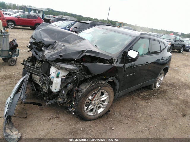 Chevrolet Blazer Lt 2021 3GNKBCRS2MS568796 Image 2