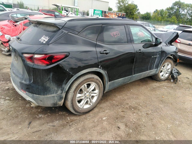 Chevrolet Blazer Lt 2021 3GNKBCRS2MS568796 Image 4