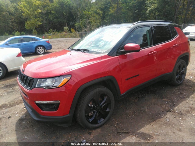 2021 JEEP COMPASS ALTITUDE VIN: 3C4NJDBB7MT567923