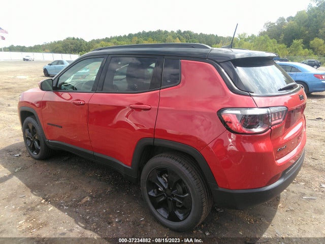 2021 JEEP COMPASS ALTITUDE VIN: 3C4NJDBB7MT567923