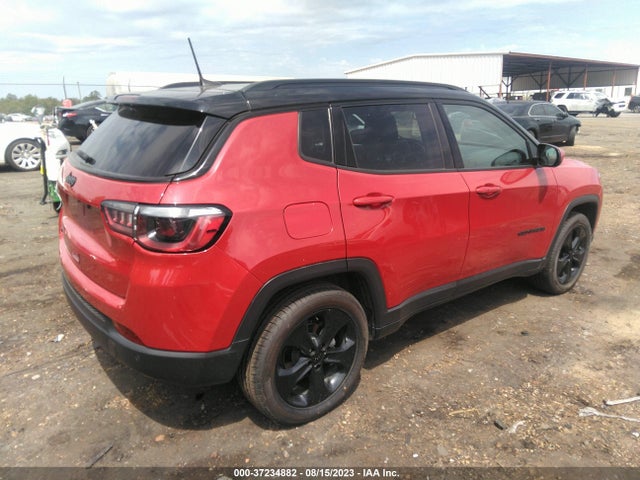 2021 JEEP COMPASS ALTITUDE VIN: 3C4NJDBB7MT567923