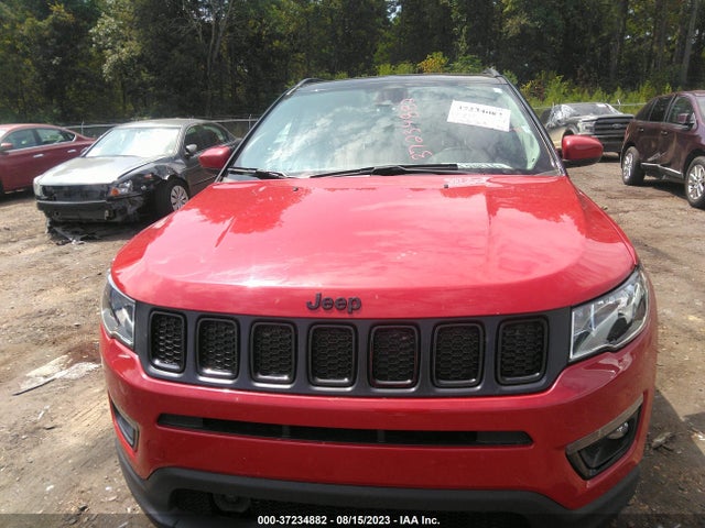 2021 JEEP COMPASS ALTITUDE VIN: 3C4NJDBB7MT567923