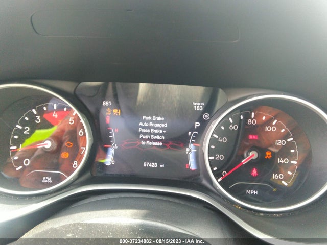 2021 JEEP COMPASS ALTITUDE VIN: 3C4NJDBB7MT567923