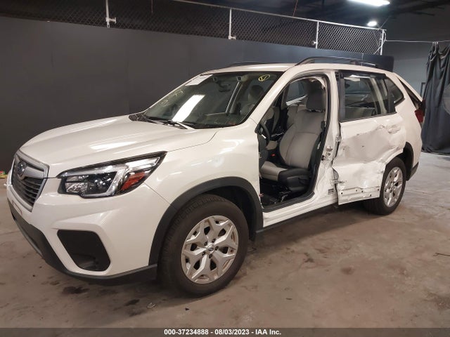 JF2SKADCXMH468341 Subaru Forester