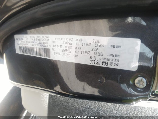 2C4RC1EG4HR643740 Chrysler Pacifica Touring-l Plus