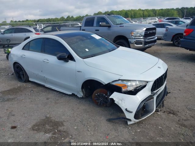 2020 MERCEDES-BENZ AMG CLA 45 W1K5J5DB2LN096366
