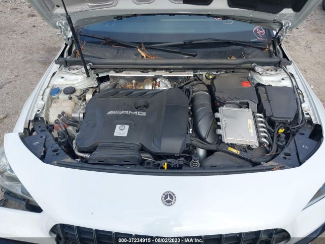 2020 MERCEDES-BENZ AMG CLA 45 W1K5J5DB2LN096366 Photo 9