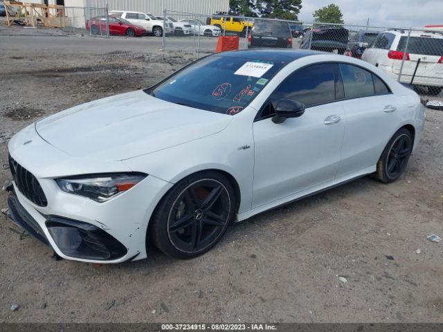 2020 MERCEDES-BENZ AMG CLA 45 W1K5J5DB2LN096366 Photo 1