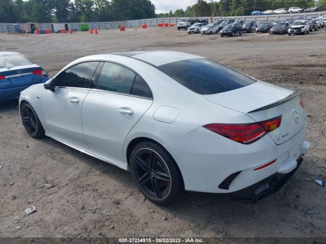 2020 MERCEDES-BENZ AMG CLA 45 W1K5J5DB2LN096366 Photo 2