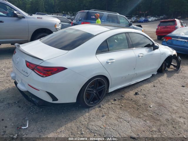 2020 MERCEDES-BENZ AMG CLA 45 W1K5J5DB2LN096366 Photo 3