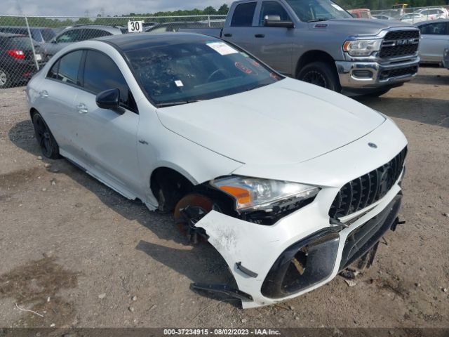 2020 MERCEDES-BENZ AMG CLA 45 W1K5J5DB2LN096366 Photo 5