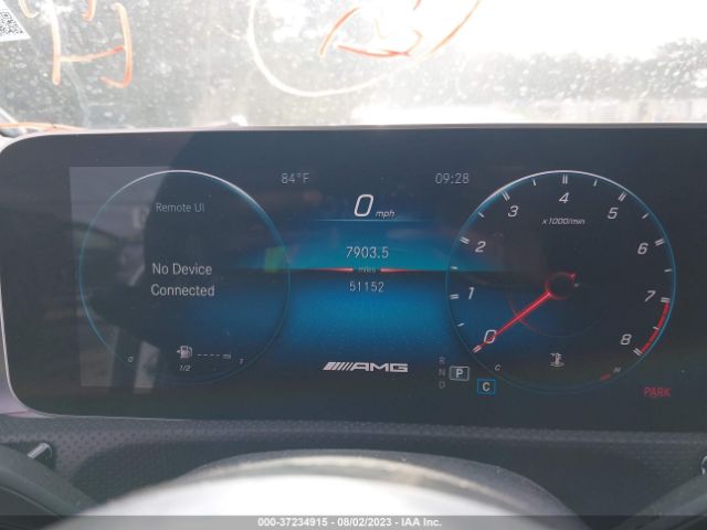 2020 MERCEDES-BENZ AMG CLA 45 W1K5J5DB2LN096366 Photo 6
