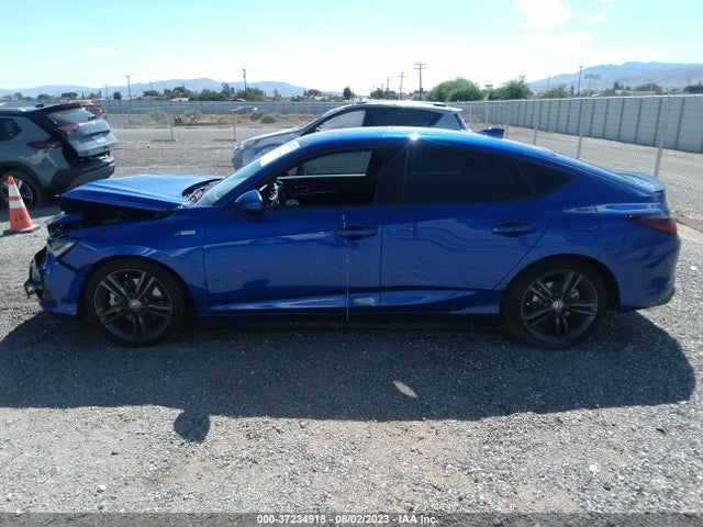 Acura Integra W/a-spec Package 2023 19UDE4H3XPA023073 Image 14