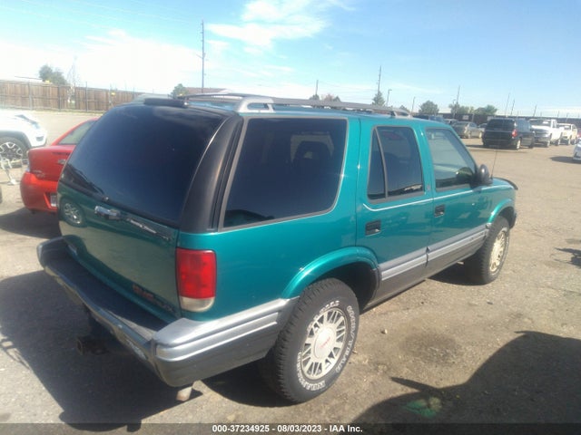 1996 GMC JIMMY VIN: 1GKDT13W4T2551852