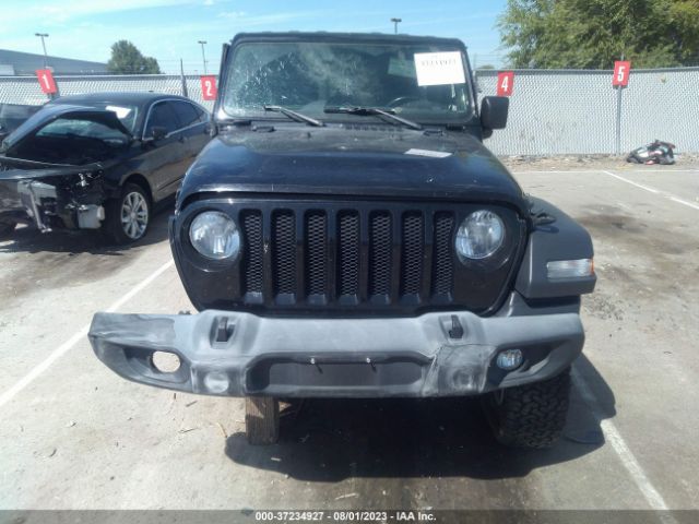 1C4HJXDN8KW542252 Jeep Wrangler Unlimited Sport S