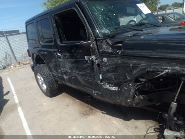 1C4HJXDN8KW542252 Jeep Wrangler Unlimited Sport S