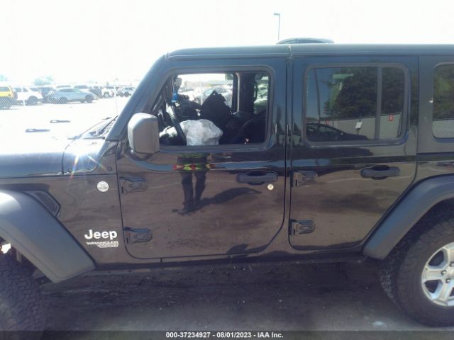 1C4HJXDN8KW542252 Jeep Wrangler Unlimited Sport S