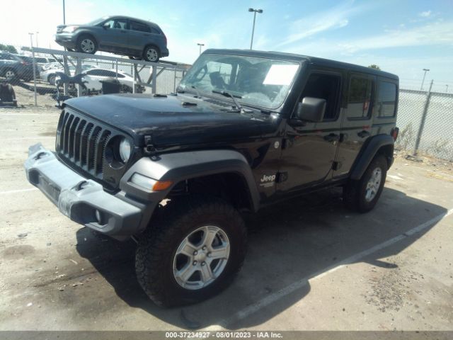 1C4HJXDN8KW542252 Jeep Wrangler Unlimited Sport S