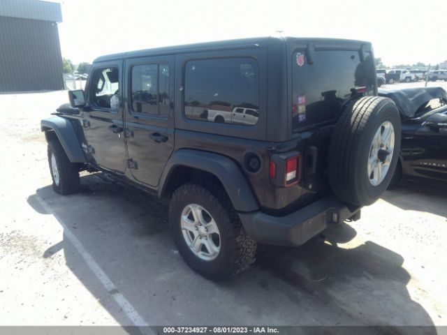 1C4HJXDN8KW542252 Jeep Wrangler Unlimited Sport S