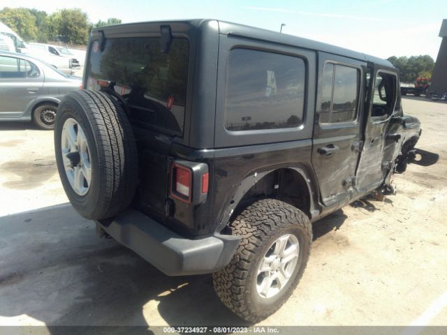 1C4HJXDN8KW542252 Jeep Wrangler Unlimited Sport S