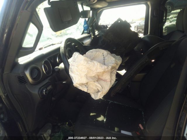 1C4HJXDN8KW542252 Jeep Wrangler Unlimited Sport S