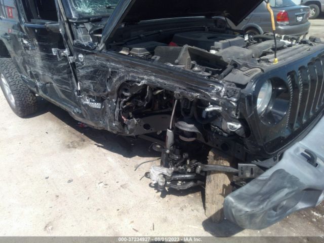 1C4HJXDN8KW542252 Jeep Wrangler Unlimited Sport S