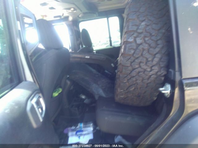 1C4HJXDN8KW542252 Jeep Wrangler Unlimited Sport S