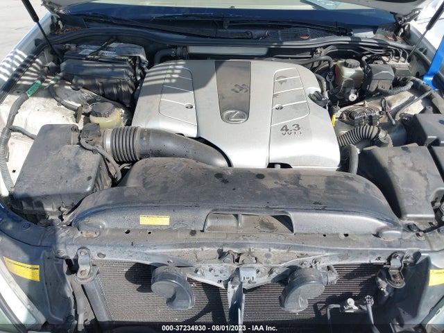 2003 LEXUS LS 430 VIN: JTHBN30F230094837