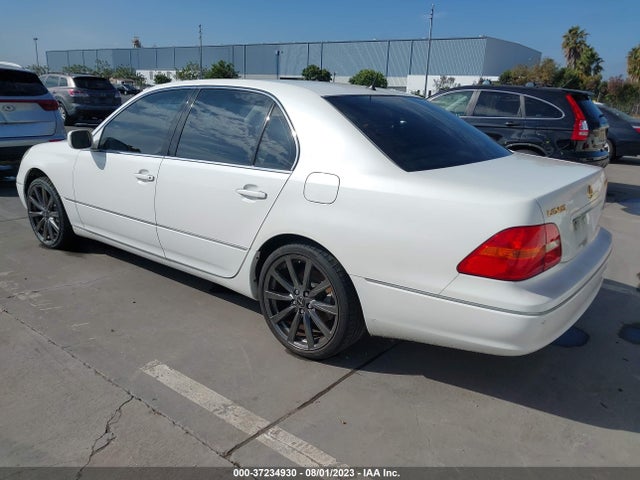 2003 LEXUS LS 430 VIN: JTHBN30F230094837