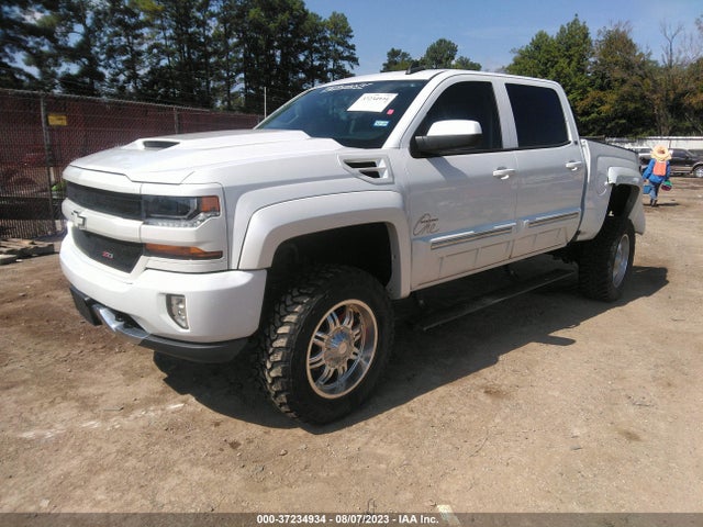 Chevrolet Silverado 1500 Lt 2016 3GCUKREC6GG314891 Image 2