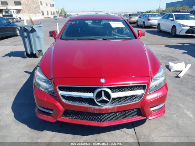 WDDLJ7DB0EA119401 Mercedes-Benz Cls-class Cls 550