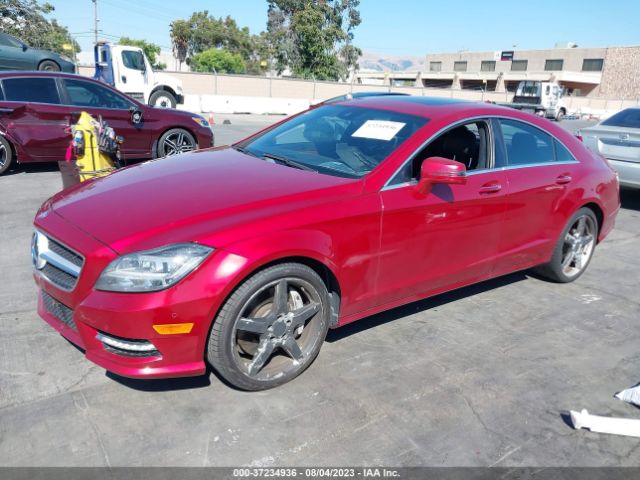 WDDLJ7DB0EA119401 Mercedes-Benz Cls-class Cls 550