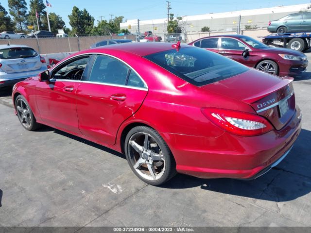 WDDLJ7DB0EA119401 Mercedes-Benz Cls-class Cls 550