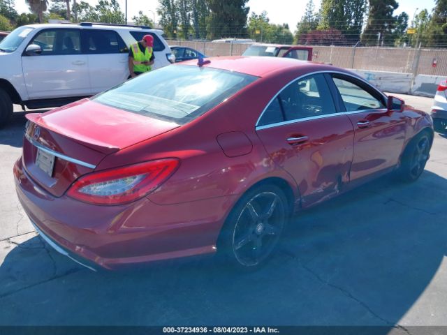 WDDLJ7DB0EA119401 Mercedes-Benz Cls-class Cls 550