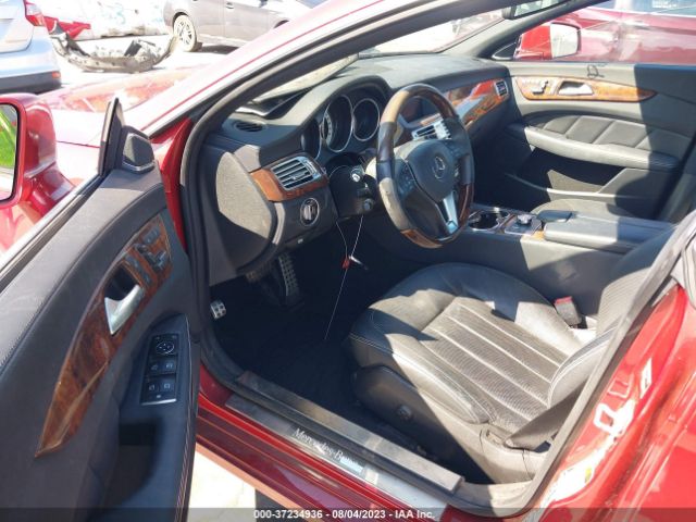 WDDLJ7DB0EA119401 Mercedes-Benz Cls-class Cls 550
