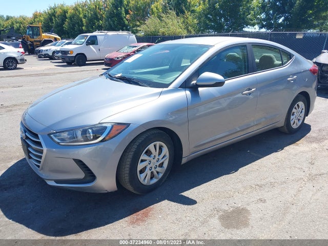 2017 HYUNDAI ELANTRA SE VIN: 5NPD74LF0HH097574