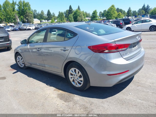 2017 HYUNDAI ELANTRA SE VIN: 5NPD74LF0HH097574