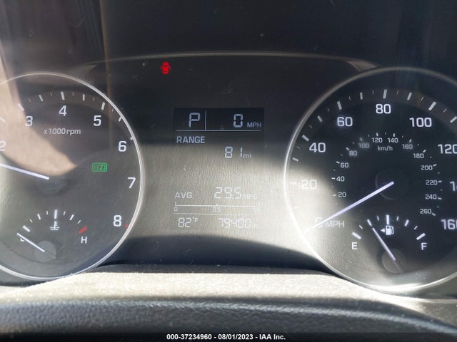 2017 HYUNDAI ELANTRA SE VIN: 5NPD74LF0HH097574