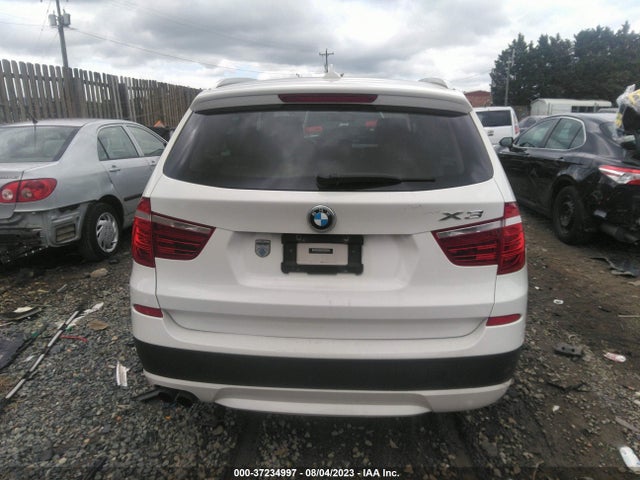 2011 BMW X3 28I VIN: 5UXWX5C57BL702584