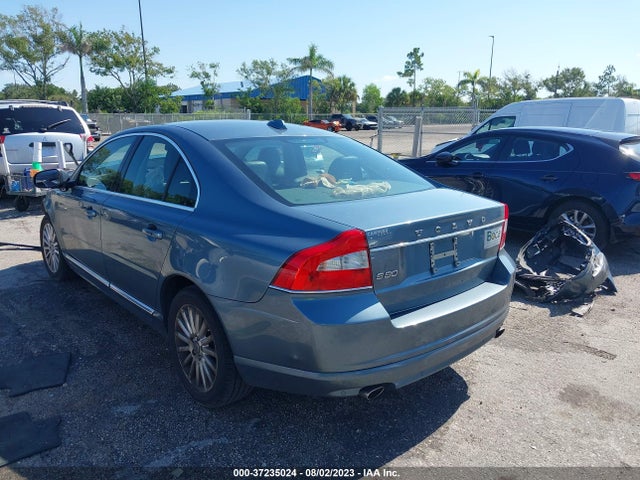 2012 VOLVO S80 3.2L VIN: YV1940AS1C1158920