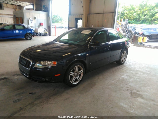 2006 AUDI A4 3.2L VIN: WAUDH78E36A295713