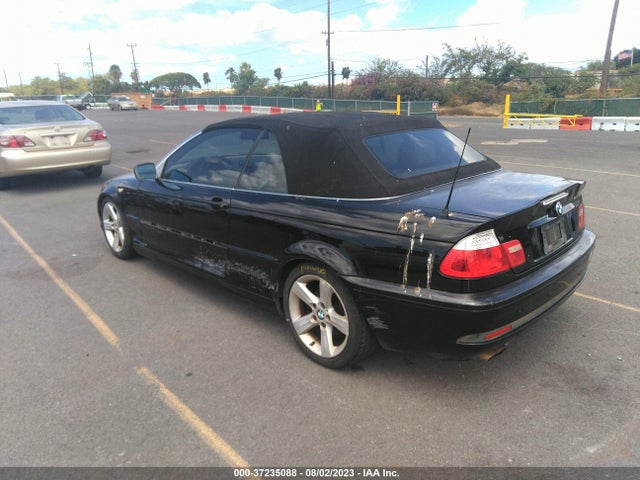 2006 BMW 3 SERIES 325CI VIN: WBABW33476PX83709