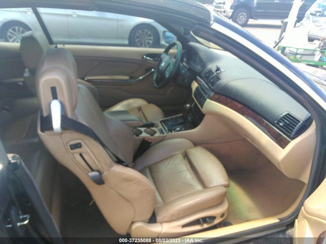 2006 BMW 3 SERIES 325CI VIN: WBABW33476PX83709