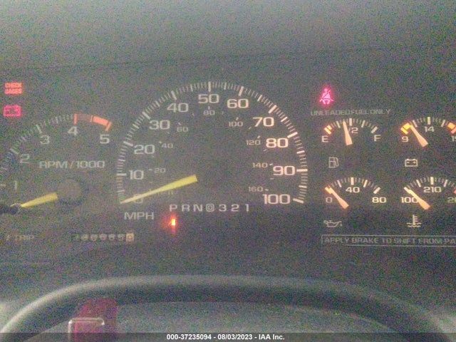 1995 CHEVROLET GMT-400 K2500 VIN: 2GCFK29K4S1119231